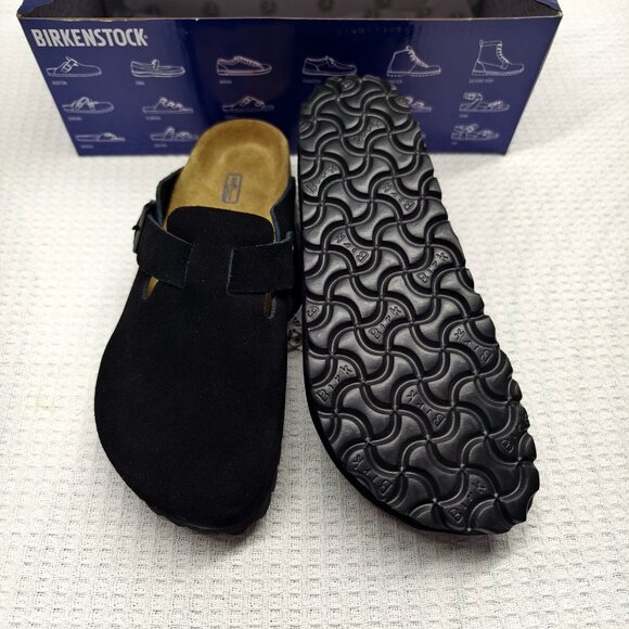 🧸 New with tags🧸 Birkenstock Boston narrow unisex clogs | orthopedic support - Picture 3 of 4